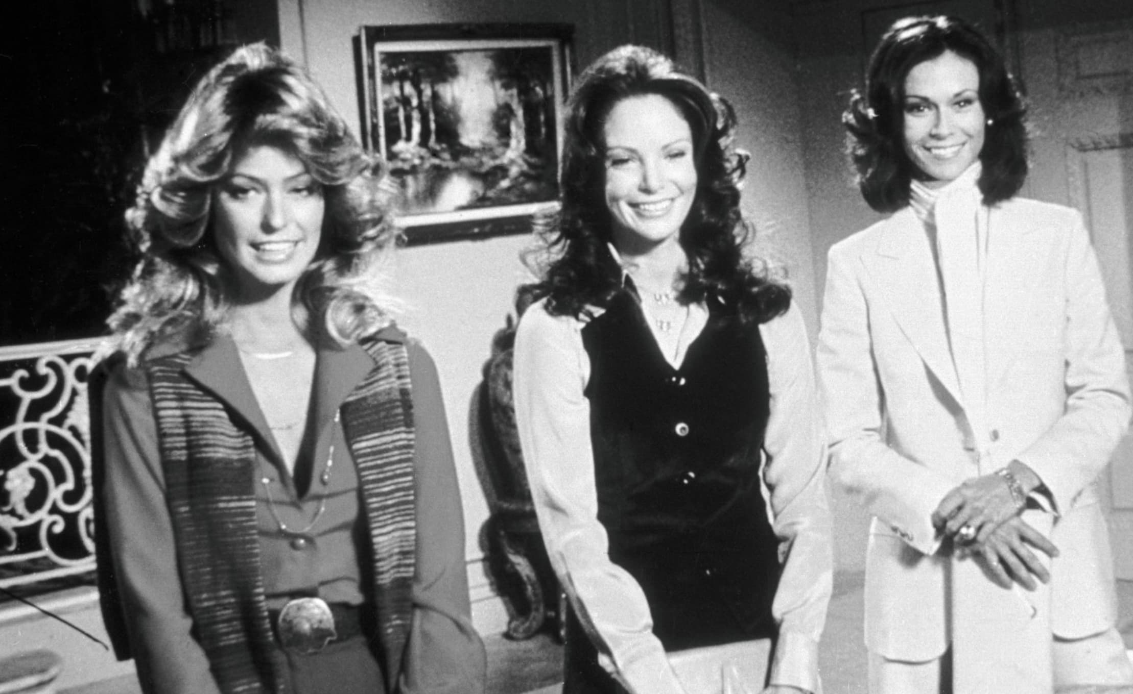 24 Old-School Photos From the Golden Era of 'Charlies Angels'